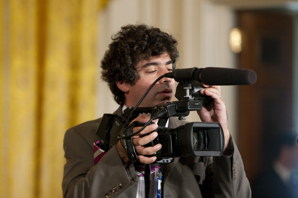 Before he went to work for Revolution, Arun Chaudhary was the official White House videographer for President Barack&nbsp;Obama. (Photo: Brooks Kraft LLC/Corbis via Getty Images)