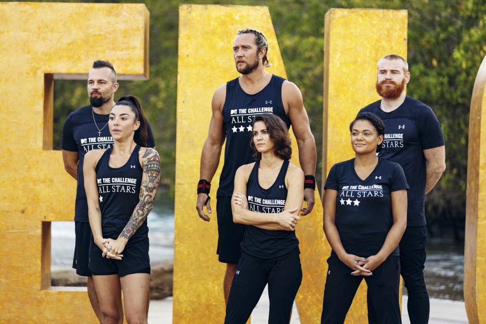 THE CHALLENGE: ALL STARS