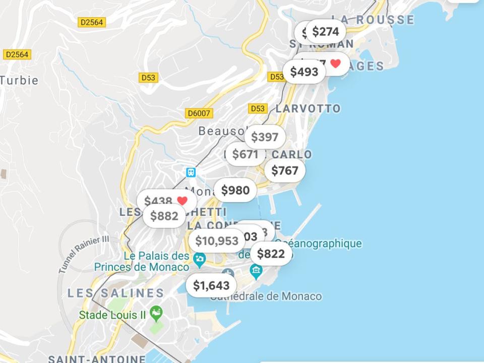 monaco airbnbs