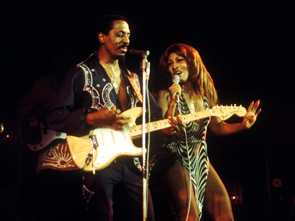 Ike and Tina Turner