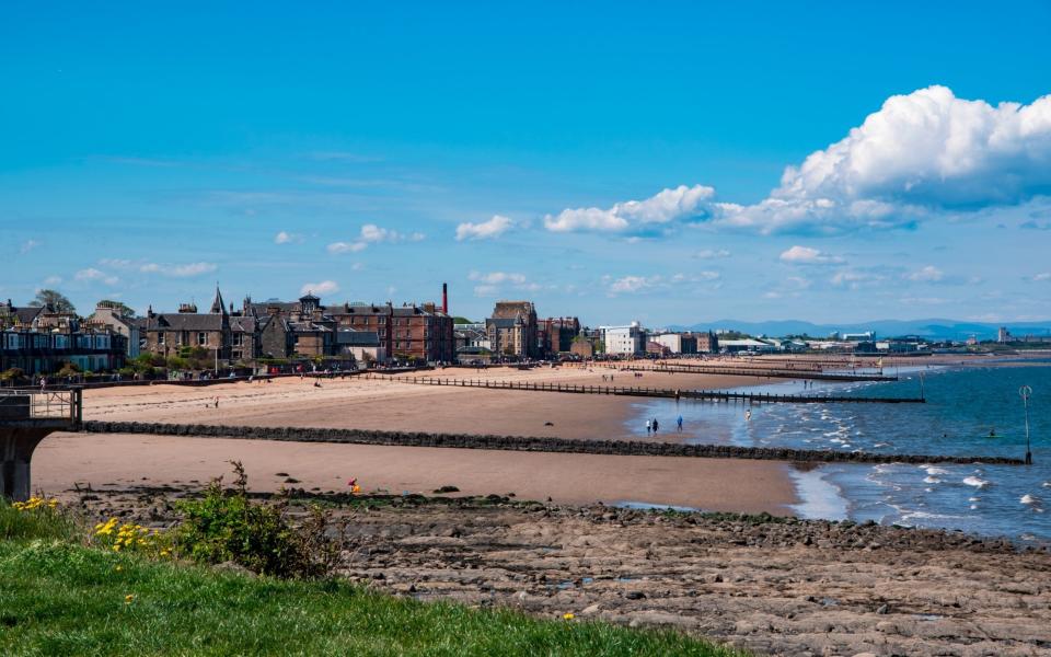 Portobello; one of the cheeriest, cleanest and liveliest beachfronts in the country - getty