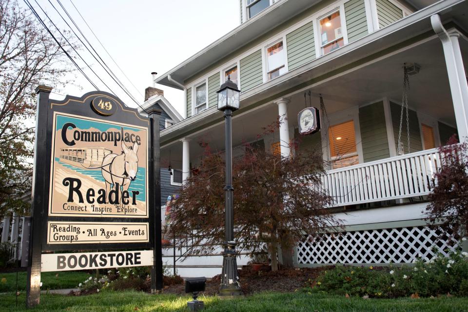 Commonplace Reader Bookstore on Yardley's Main Street as seen on Thursday, Nov. 17, 2022.