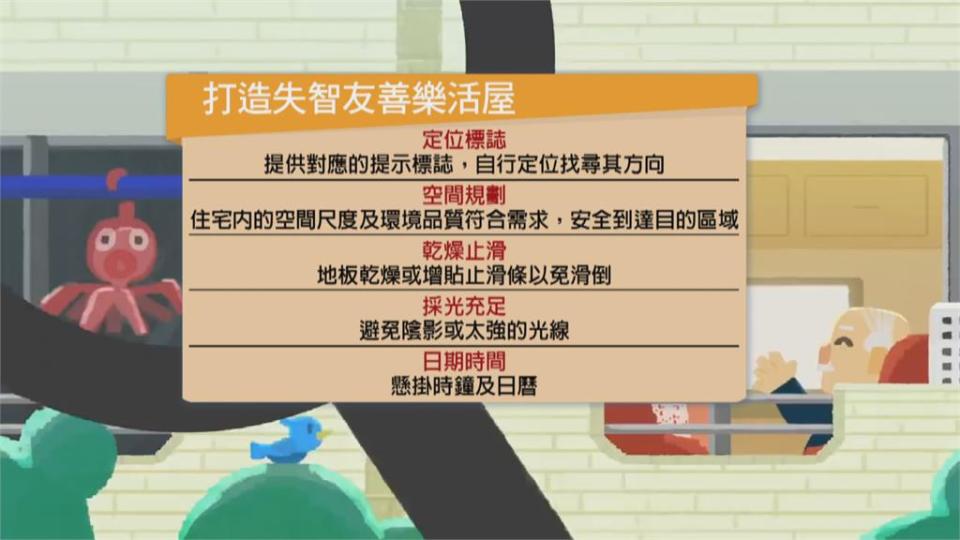 失智者85%住在家　國健署設計5招推動營造失智友善社區