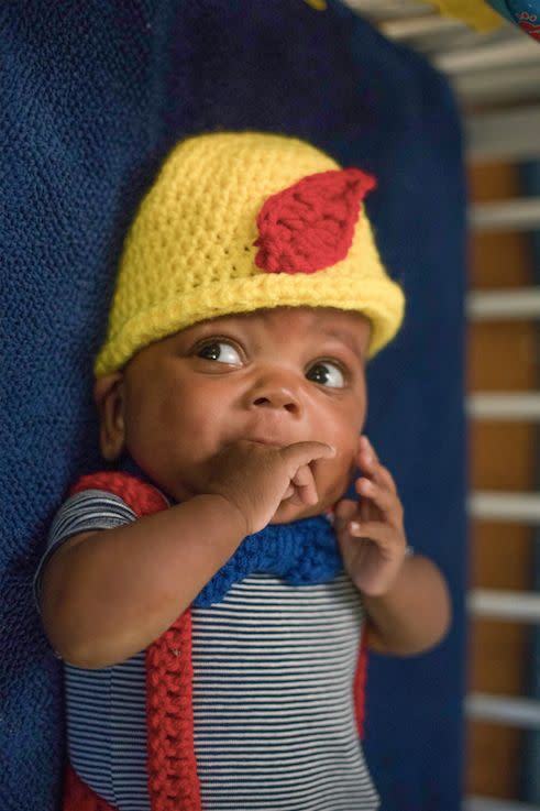 One costume was Pinocchio.&nbsp; (Photo: Childrens Healthcare of Atlanta)