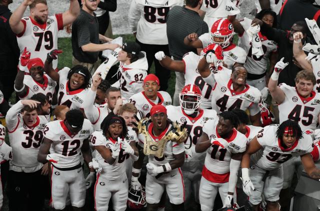 Photos: Georgia defeats Alabama to win national title