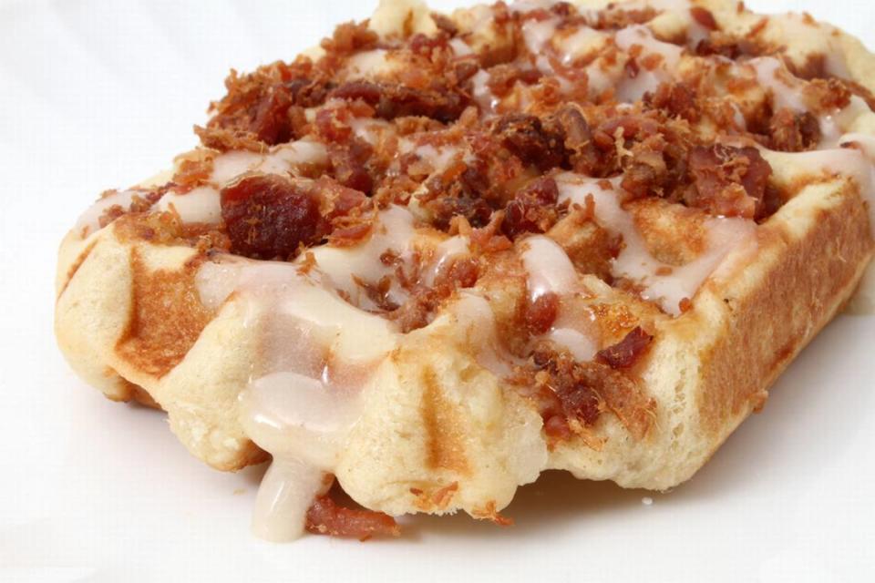 The Lumberjack waffle from Cast Iron Waffle.