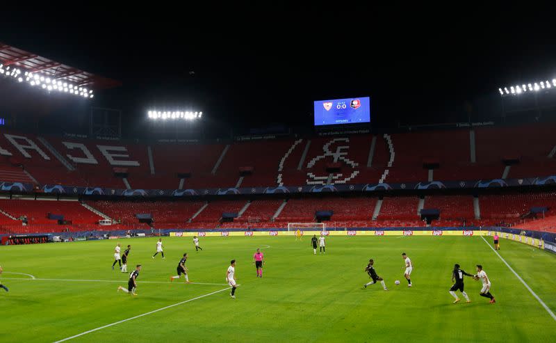 Champions League - Group E - Sevilla v Stade Rennes