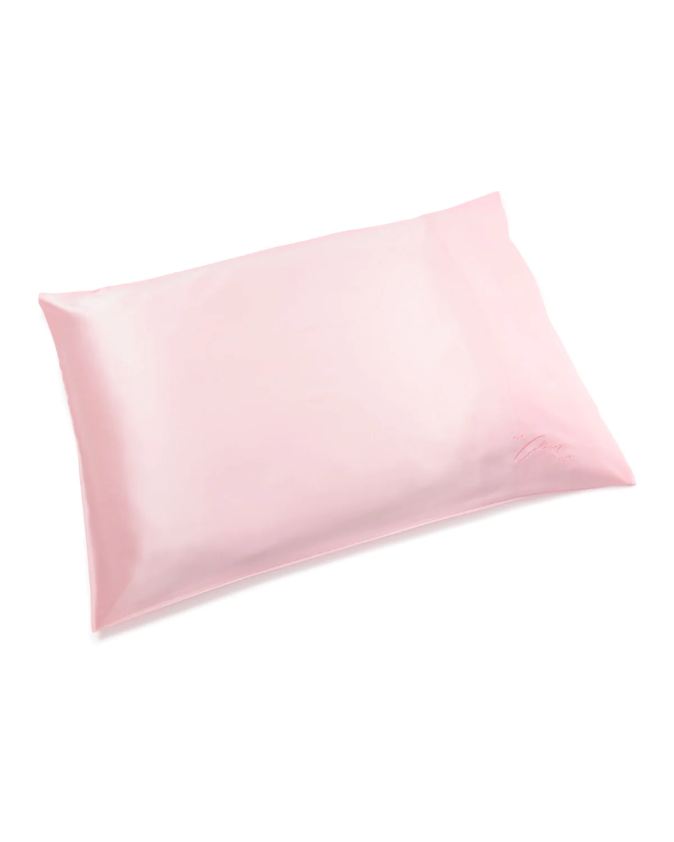 Petite Plume x Colony Palm Beach Hotel Silk Pillowcase