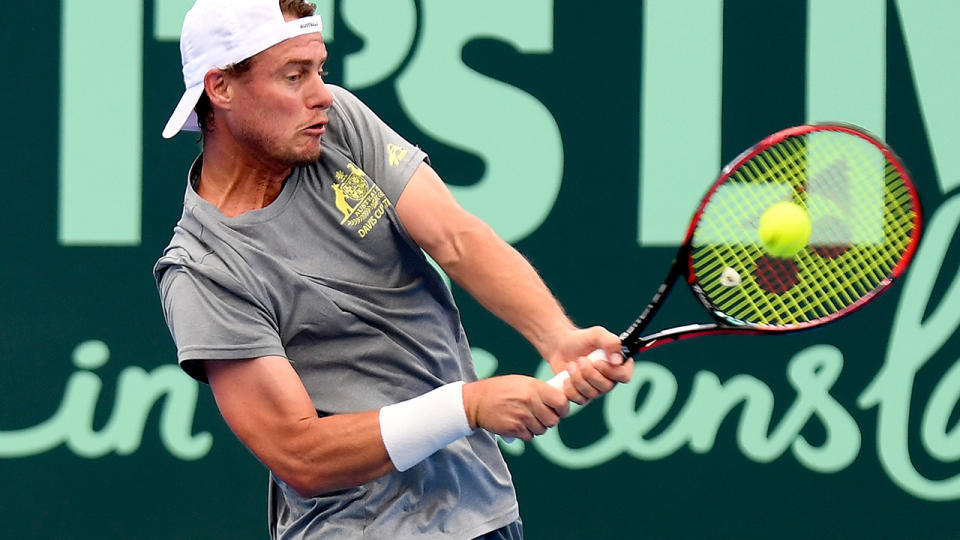 How will Hewitt go? Image: Getty