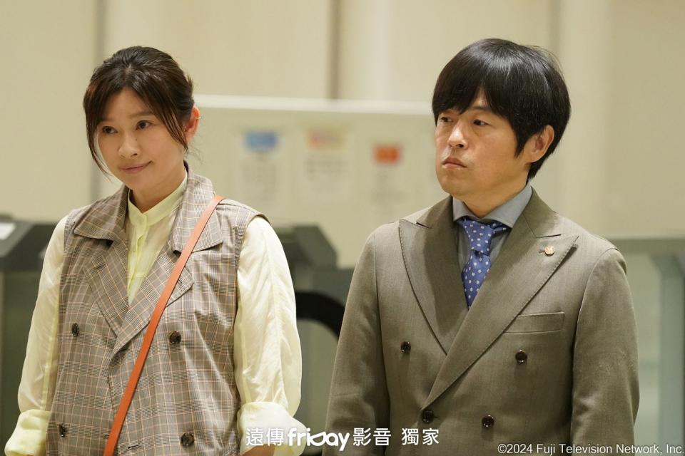 篠原涼子、笨蛋節奏兩人年齡相近沒有代溝都有共同的話題。（friDay影音提供）