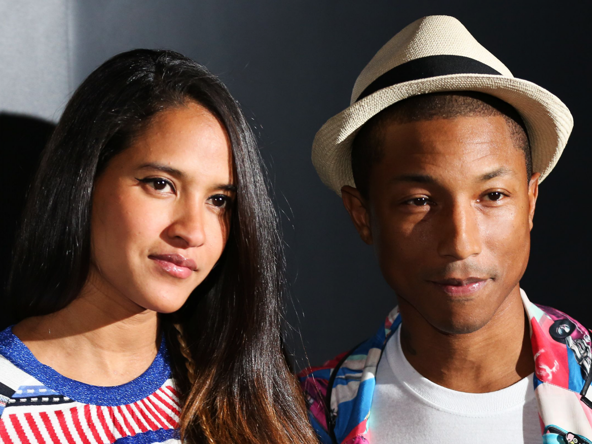 Pharrell & His Wife Helen Welcome Triplets to Their Family