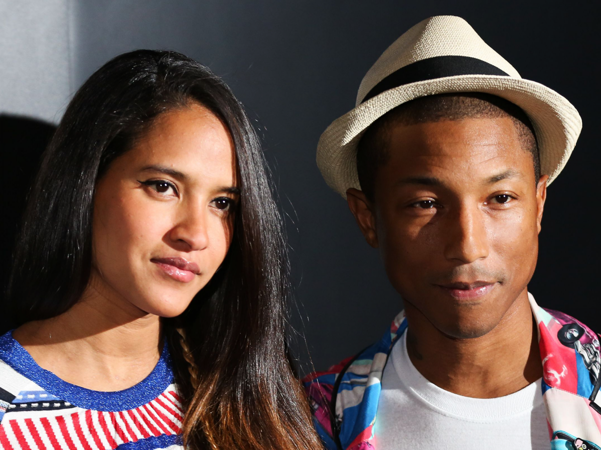 Pharrell Williams and his wife have welcomed triplets