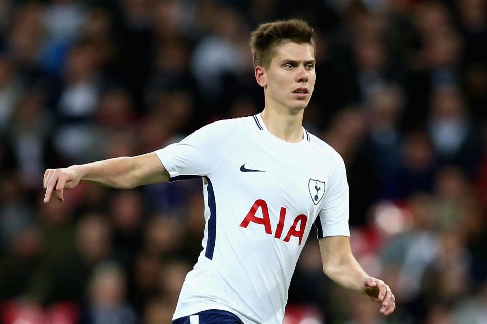 Debut day: Foyth made an impressive start to life at Tottenham: Tottenham Hotspur FC via Getty Images