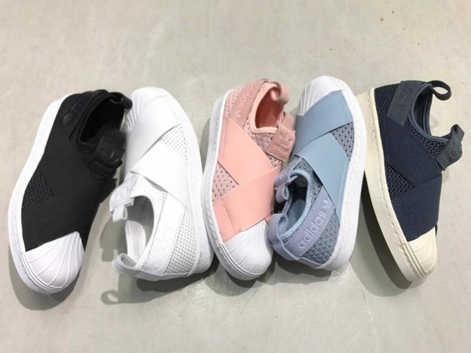 Adidas Slip-on knit singapore