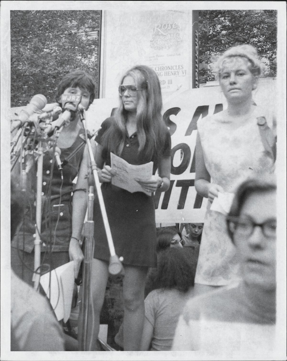 50 Years Ago Gloria Steinem Wrote An Essay For Time About Her Hopes For Womens Futures Heres