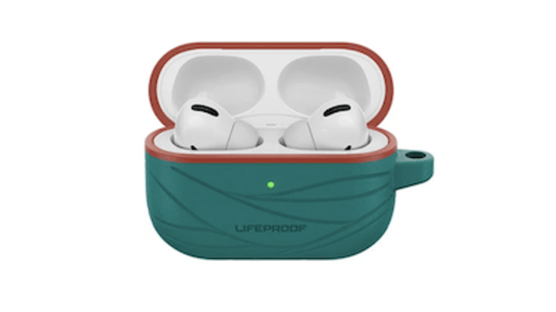 <p>Protect your AirPods Pro with a sturdy case that's also eco-friendly.</p><p><strong><a href="https://go.skimresources.com?id=113896X1572730&xs=1&url=https%3A%2F%2Fwww.otterbox.com%2Fen-us%2Frecycled-airpods-pro-case-black%2F77-83839.html&sref=parade.com%2Fshopping%2Fbest-gifts-under-100" rel="noopener" target="_blank" data-ylk="slk:Eco-Friendly Case for AirPods Pro, $20.99 from Otterbox;elm:context_link;itc:0;sec:content-canvas" class="link ">Eco-Friendly Case for AirPods Pro, $20.99 from Otterbox </a></strong></p><p>Otterbox</p>