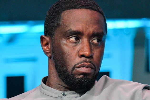 Sean Combs Onstage during Invest Fest 2023 at Georgia World Congress Center on August 26, 2023 in Atlanta, Georgia.  - Credit: Prince Williams/WireImage