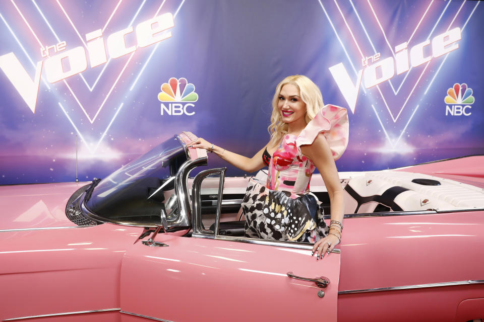 Gwen Stefani (Trae Patton / NBC)