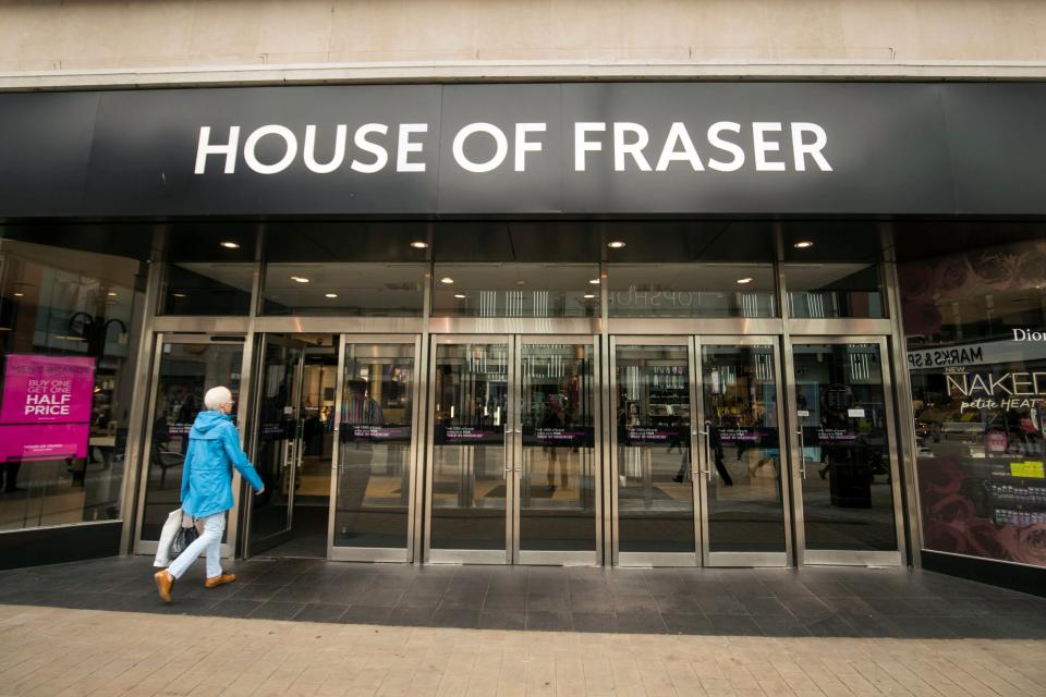 House of Fraser analysis: Who's to blame for retailer's collapse?