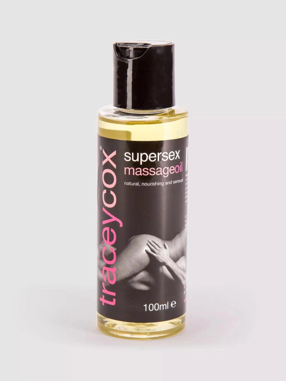 best sensual massage oils tracey cox supersex