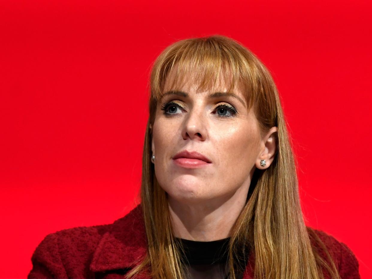 Angela Rayner announced the policy at the Association of Colleges conference: EPA