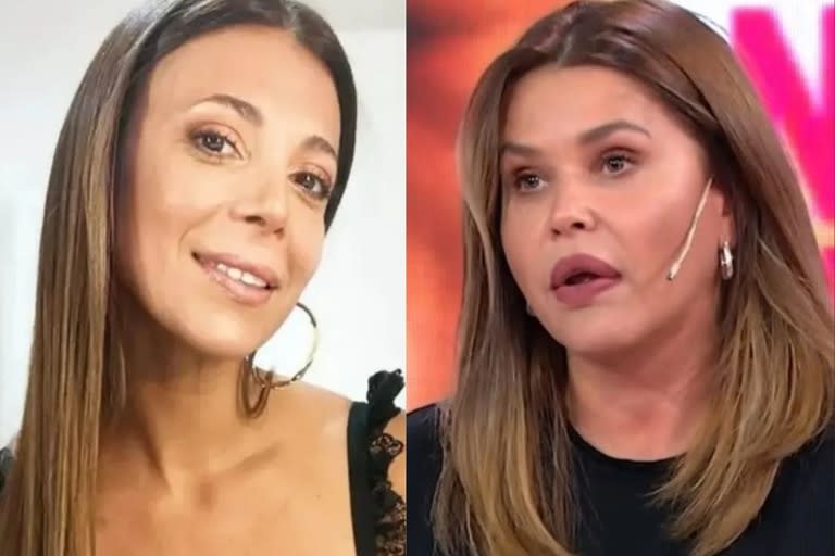 Ximena Capristo y Nazarena Vélez protagonizaron un tenso cruce en vivo