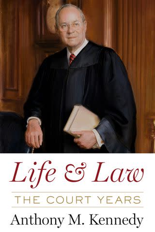 <p>Simon & Schuster</p> Both volumes will focus on Kennedy's life and career journey in the Supreme Court