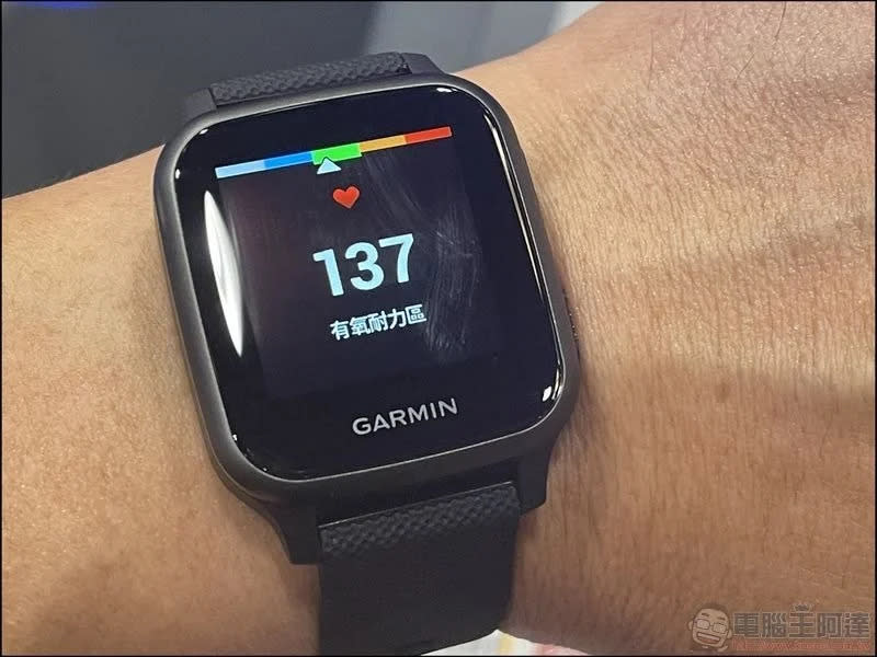 Garmin Venu Sq 音樂版開箱