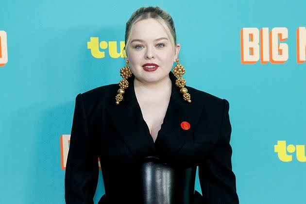 Nicola Coughlan attends the Big Mood New York Premiere on April 04, 2024.