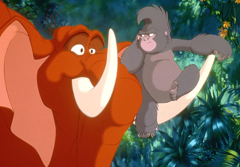 13. Terk in ‘Tarzan’ (1999)