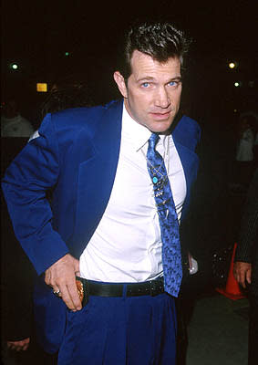 Chris Isaak at the LA premiere for Eyes Wide Shut Photo by Jeff Vespa/Wireimage.com