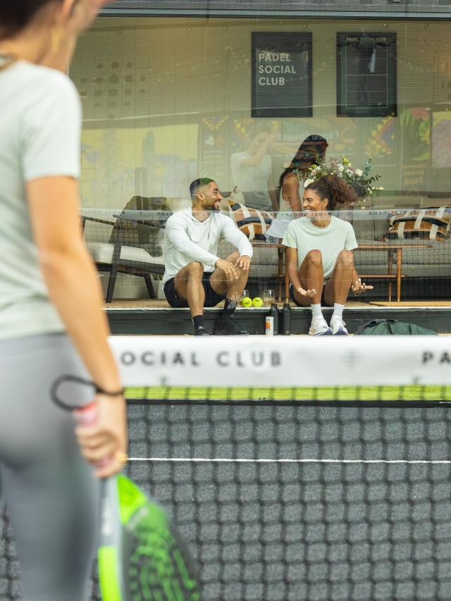 Padel Tennis at Padium - Canary Wharf