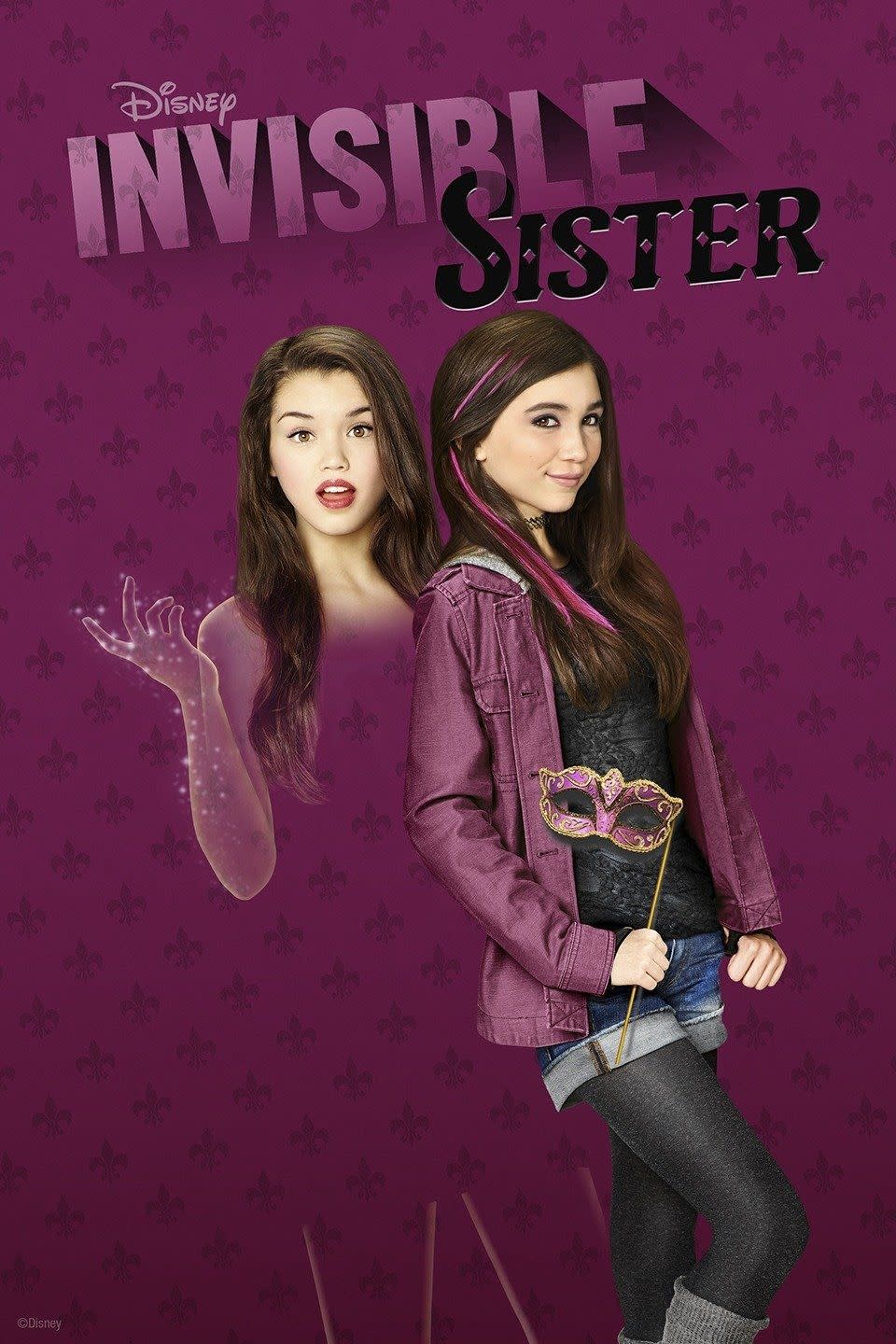 disney halloween movies the invisible sister