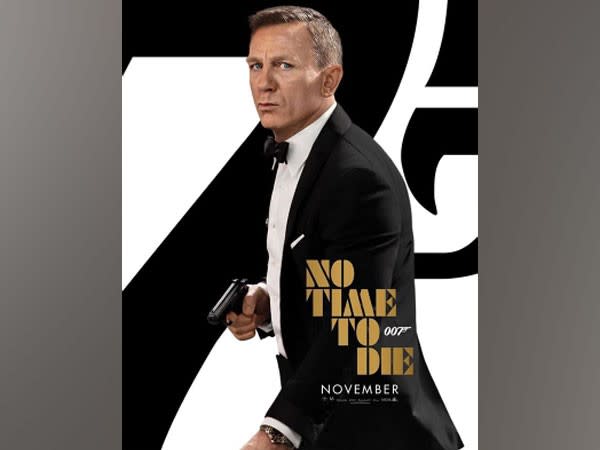Poster of recent James Bond film (Image Source: Instagram)