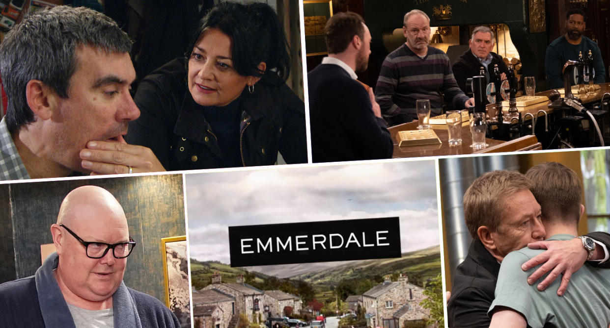 Read on for the big Emmerdale for the week of 6-10 March, 2023. (ITV)