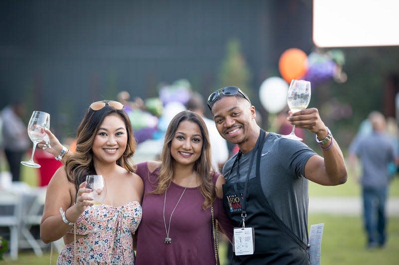 Guests at the 2017 Memphis Food & Wine Festival.  The 2022 event will be on Oct. 15.