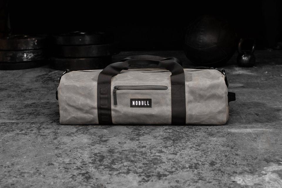 Waxed Canvas Duffle