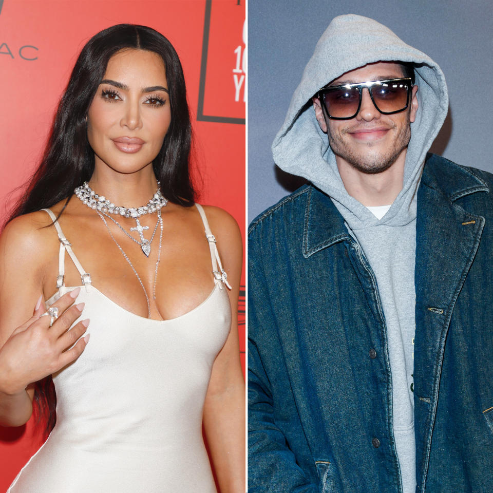 Kim Kardashian Is ‘Interested’ in Someone After Pete Davidson Split: There Have Been ‘Subtle Flirtations’ - Yahoo Entertainment