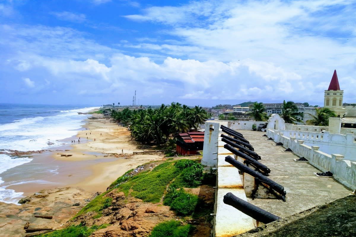 Cape Coast slavery castle Ghana