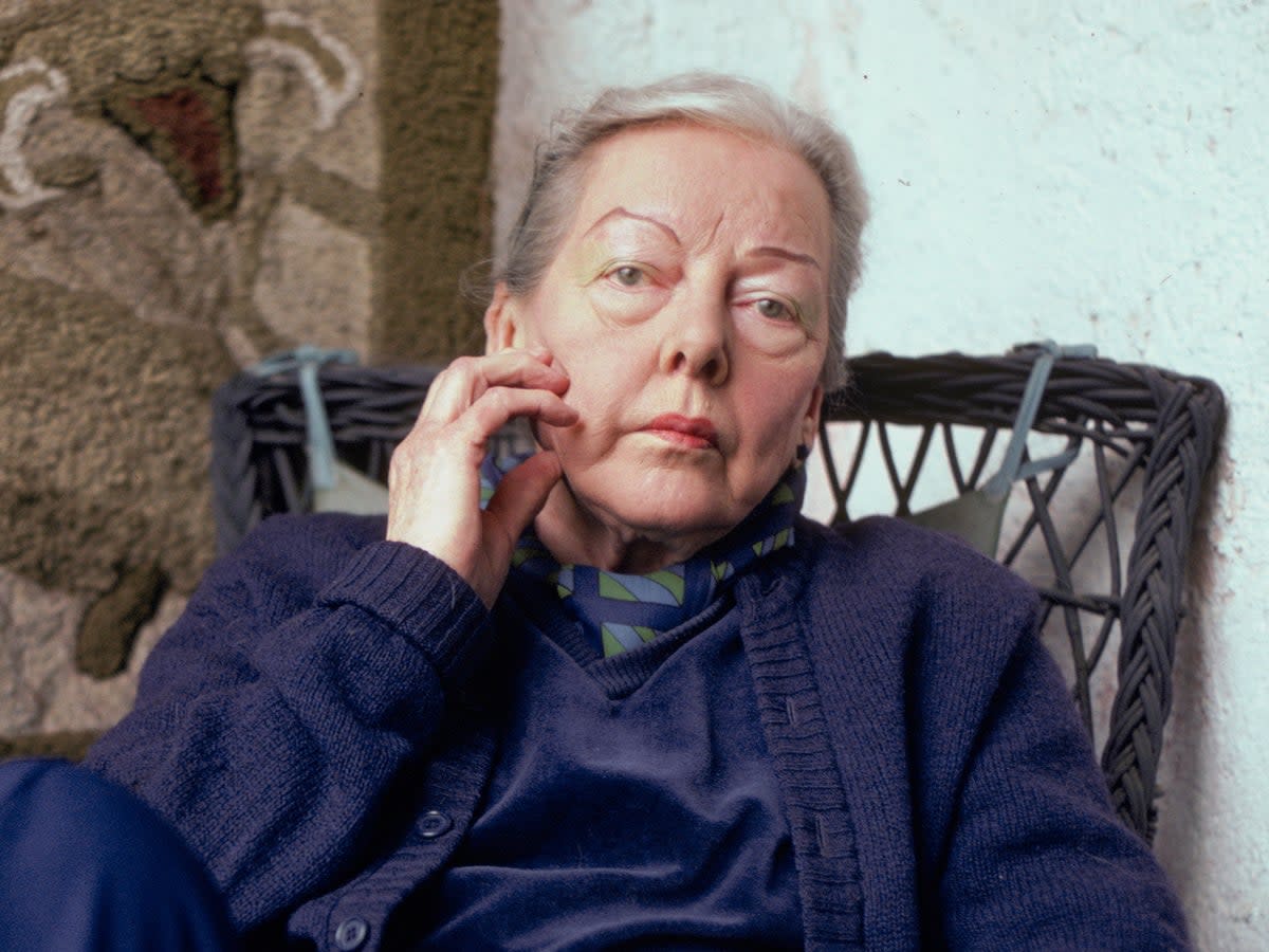 The elegant, excitable prose of MFK Fisher (pictured in 1980) melded the practical with the sensual (Getty)
