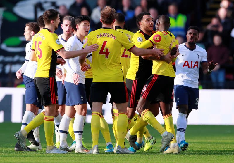 Premier League - Watford v Tottenham Hotspur