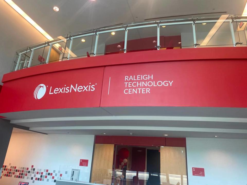 LexisNexis houses its U.S.-tech hub on North Carolina State University’s Centennial Campus in Raleigh.