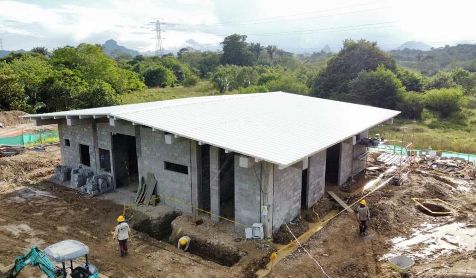 Parque Solar Fotovoltaico Tepuy. Imagen: cortesía de EPM