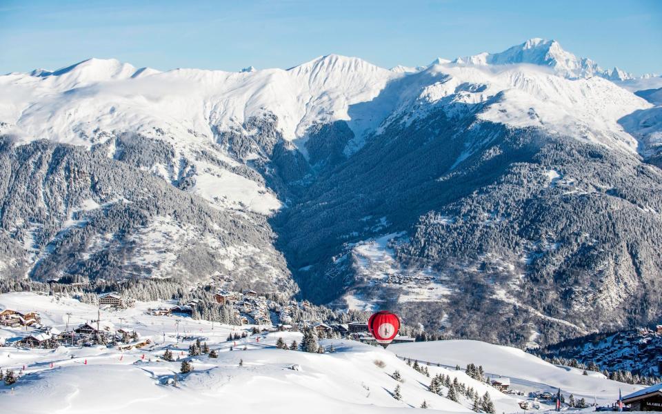 Courchevel, France - Arthur Bertrand