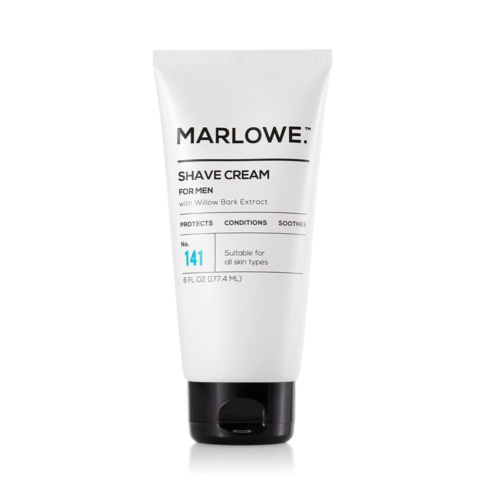 Marlowe No. 141 Shave Cream; how to get rid of razor burn