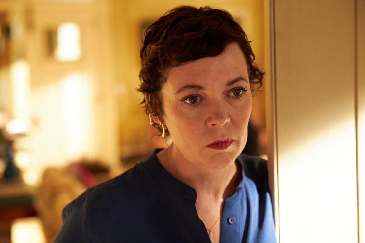 <p>Olivia Colman stars in The Father</p> (AP)