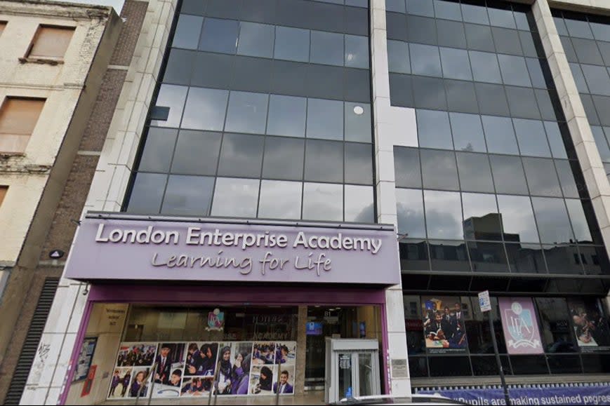 London Enterprise Academy in Whitechapel  (Google Maps)