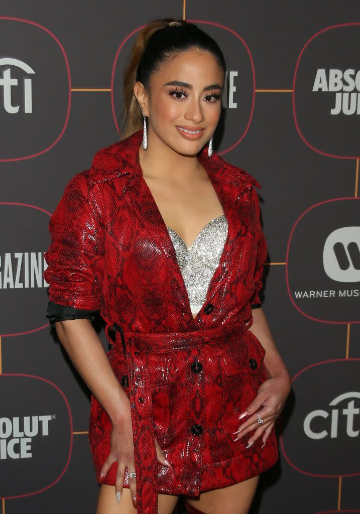 Ally Brooke explains her unhappiness in Fifth Harmony.  (Photo: Jean Baptiste Lacroix/Getty Images)