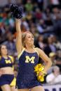 <p><strong>8. Michigan</strong><br>Top 2017-18 sport: men’s basketball. Trajectory: Steady. After being outside the top 12 in 2014 and ’15, Wolverines now have finished in the top six three years in a row. Only Ohio State scored more points in winter sports nationally, but Michigan hasn’t won a team national title in any sport since 2014. </p>