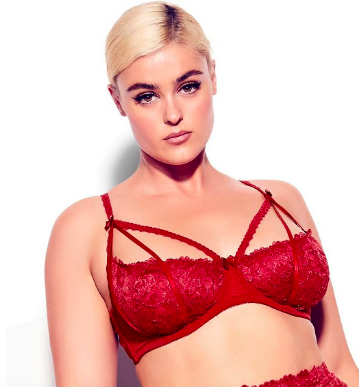 Target's Plus-Size Lingerie Hits Cupid's Mark for Valentine's Day